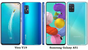 Pilih Mana Nih Vivo V19 Vs Samsung Galaxy A51 Samsung Galaxy Samsung Usb