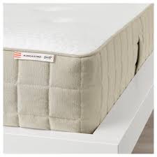 Hidrasund Pocket Spring Mattress Firm Natural Queen Ikea Pocket Spring Mattress Mattress Springs Mattress