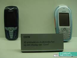 Siemens CX70 Emoty: all deals, specs ...
