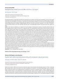 Assess the risk of abuse prior to prescribing, and monitor for signs of abuse and dependence while on therapy. Pdf Methylphenidate Related Severe And Diffuse Hair Loss A Case Report