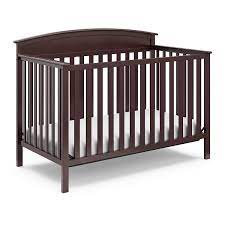 Graco features unique, quality baby cribs and the graco baby collection is constantly being updated with new finishes and new designs and includes graco baby cribs, graco baby beds. Amazon Com Graco Benton 4 In 1 Convertible Crib Espresso Solid Pine And Wood Product Construction Converts To Toddler Bed Day Bed And Full Size Bed Mattress Not Included Furniture Decor