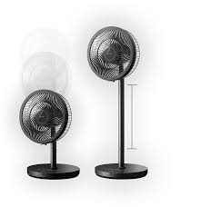 Something resembling an open fan (such as the leaf of certain palms). Mitsubishi Electric Fans