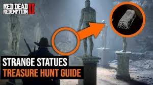 2, 4, 5, 8, 3, 4, 6. How To Complete The Strange Statues Treasure Hunt In Red Dead Redemption 2 Youtube