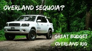 2003 toyota sequoia oem parts will give you both peace of mind and total genuine 2003 toyota sequoia parts have been engineered to meet toyota's safety, reliability, and functionality standards. Best Overlanding Rig Overland Toyota Sequoia Outside Tribe Youtube