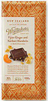 📮free next day delivery over £30. Neuseeland Whittakers Schokolade Ingwer Mandarin 10x100g Kostenloser Versand Ebay