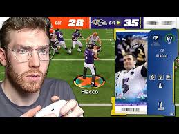 The New Best Quarterback In Madden 23? 97 Ovr Joe Flacco