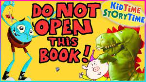 You are also allowed to read from a book and post it online if you are reviewing the book in order to tell the viewer what you liked or disliked about the now, what really happens? Do Not Open This Book Kids Books Read Aloud For Children Youtube