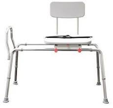 Swivel Sliding Bath Transfer Bench Shower Chairs For Elderly Transfer Bench Handicap Shower Chair