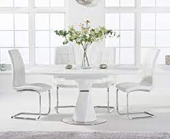 Maybe you would like to learn more about one of these? Jackson 120cm Round White Extending Dining Table With Lorin Chairs