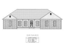 Find small 2bed 2bath designs modern open floor plans ranch homes with garage more. Ranch House Plans 1753 Sf 3 Bed 2 Bath Open Floor Split Br Blueprints 1009 165 00 Picclick