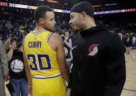 Stephen curry's younger brother and trail blazers' guard seth curry, noted how his big brother seth is not actually implying the warriors are a better team, just that guarding them becomes harder. Seth Curry Tried To Jinx Steph Curry In Wcf Game 2