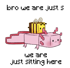 Please bear with me as it takes me 8 hours to compile each pattern into a professional pdf guide file, sorry about the wait! They Put Axolotls In Minecraft Posts Facebook