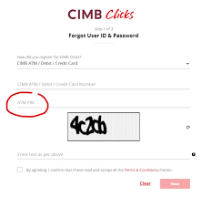 Visit your issuer's website and log into your credit card account using your customer id and password. How To Change Cimb Credit Card Pin Number At Atm Credit Walls