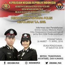 Seleksi penerimaan anggota polri telah selesai dilaksanakan. Pendaftaran Online Polri Polisi Ta 2021 2022 Sipss Akpol Brigadir Tamtama Secaba
