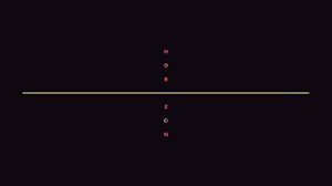 Horizon Inspirational Videos Text Animation Horizons