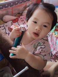 每一天你就会带来给我“爱的惊喜#growingup #mypreciousbaby