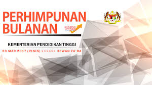Yb dato' seri mohamed azmin ali menteri kanan. Kpt Slide Ucapan Yb Menteri Pendidikan Tinggi Bagi Perhimpunan Bulanan Kpt Mac 2017