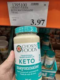 Maybe you would like to learn more about one of these? Costco Chosen Foods Keto Mayo For 3 97 Redflagdeals Com Forums