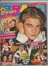 BRAVO VON 1997 Nr. 53 mit Brad Pitt, Leonardo DiCaprio, Rex, Gil, 'N Sync,  Nana EUR 2,00