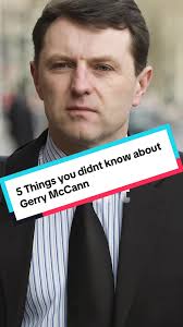 Gerry Mccanns My Professor