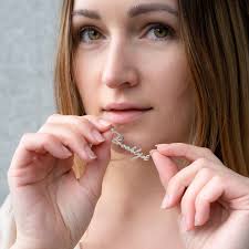 Unique Gift for Her • Minimalist Name Necklace in Sterling Silver, Gold •  Dainty Name Jewelry in Rose Gold • Personalized Mothers Day Gift