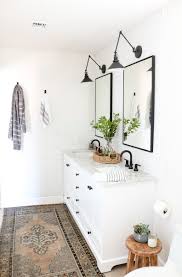 The new interior design for this 1970's ranch home is inspired by the extensive art collection of the client. Modern Farmhouse Master Bathroom Renovation With Delta The Process Reveal 1111 Light Lane