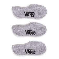 Classic Super No Show Socks 3 Pack Shop Mens Socks At Vans Vans Socks No Show Socks Vans