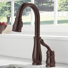 2 features and benefits of delta leland kitchen faucet review. 9978 Rb Dst Dst Ar Dst Delta Leland Pull Down Faucet Hot Cold Water Dispenser With Diamond Seal Technology Reviews Wayfair