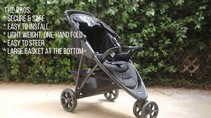 Chicco Viaro Stroller System Review Youtube