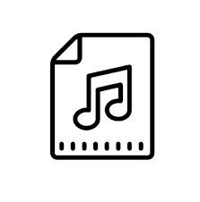 Audio File Icon This Page Contains The Vector Icon As Well As Variations Of This Icon In Different Visual Styles And Related Icon Android Icons Icon All Icon