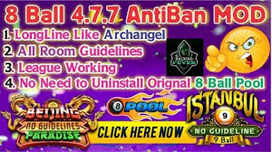 Outdated 8 ball pool v4.7.7 mod apk. 8 Ball Pool 4 7 7 Latest Antiban Mod Longline All Room Hack Hacking Fever
