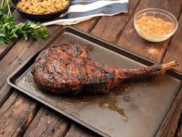Reverse Seared Tomahawk Steak Oklahoma Joe S Youtube In 2020 Grilled Steak Recipes Easy Bbq Recipes Smoked Food Recipes
