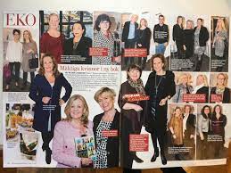 Maybe you would like to learn more about one of these? Mingelreportage Fran Lanseringen Av Libers Bortom Glastaket I Svensk Damtidning Editk