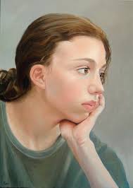 Stanley Kerr, original painting, Day Dream