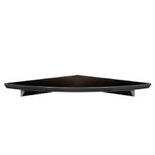 Ada Home Decor Warner Oak Mid Century Modern Wall Shelf Dcrw2184 The Home Depot In 2020 Corner Shelves Wall Mounted Shelves Floating Corner Shelves