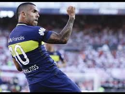Последние твиты от boca jrs. Segundo Gol De Tevez En El Clasico River Boca Youtube