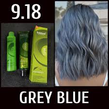Grey blue hair color bremod. Bremod 2021 New Hair Color Series Shopee Philippines