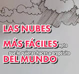 ¿Cómo dibujar las nubes más fáciles del mundo? Aprende a dibujar las nubes  más sencillas con esta técnica. Yo utilicé una microfibra de 0.8 si no  tenés una, podés usar un lápiz común o una birome o un ...