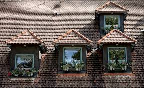 Dormers are commonly used to increase the usable space in a loft and to create window openings in a roof plane. Dormer House Roof Architecture Building Window Romantic Roof Windows Tile Brick Shingle Pikist