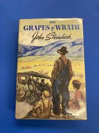 Steinbeck the Grapes of Wrath FIRST EDITION and PRINTING - Etsy