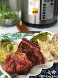 I'm talking potatoes, cabbage and carrots! Instant Pot Corned Beef Cabbage And Mashed Potatoes Fast And Tender