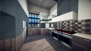 The kitchen mod is all about making food fun, by adding different ways of cooking, cutting and serving your meals. Kitchen Designs On Minecraft Kitchen Ideas