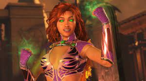 Injustice 2 is a 2017 fighting video game based upon the dc universe. Starfire Gets The Royal Treatment In Injustice 2 Destructoid