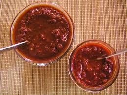 Bistec En Salsa Roja De Guajillo Salsa Roja Salsas De Chile Ancho Y Chile Guajillo And A Question Of Color Salsa Roja Ancho Chile Recipes Guajillo Chili