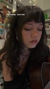 go find another loverrr #boniver #cover #foremma #musician #cover  #acousticcover #folk #indiefolk #VoiceEffects