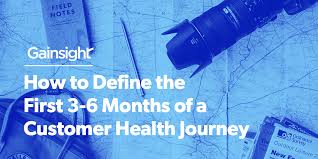 The journey to wellness program includes: How To Define The First 3 6 Months Of A Customer Health Journey Customer Success And Product Experience Software Gainsight