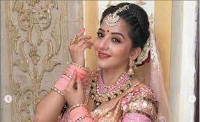 Drama monalisa bawa tuah buat shah radhi hazvee. Monalisa Shares Her Bridal Look From Star Plus Nazar Telly Updates