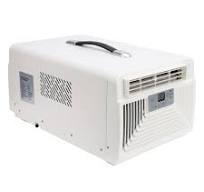 Climatiseur intelligent portable 2 en 1, mini unité AC, ventilateur de  climatisation, support tactile et télécommande, refroidisseur d'air par ...
