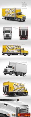What's cool, you don't have to pay for this. Box Truck Mockup Pack Free Download Photoshop Vector Stock Image Via Zippyshare Torrent From All Source In The World