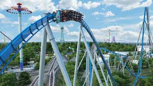 Kings Island S Coaster Orion Made Its Much Anticipated Public Debut 1 Year Ago